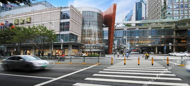 威尔士国际公寓(深圳福田大剧院店)图片