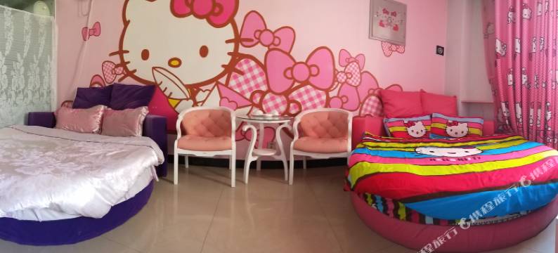 太仆寺旗北城夜色主题宾馆图片