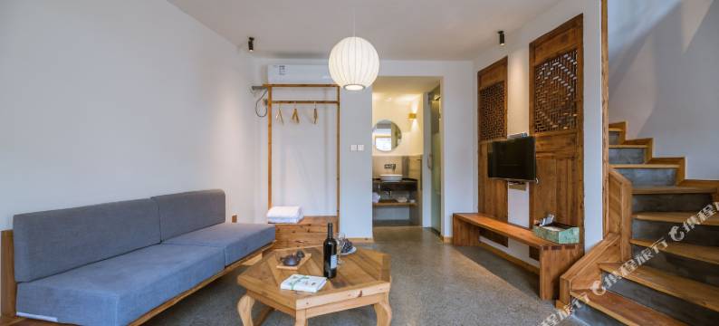 西递望山畔水民宿图片