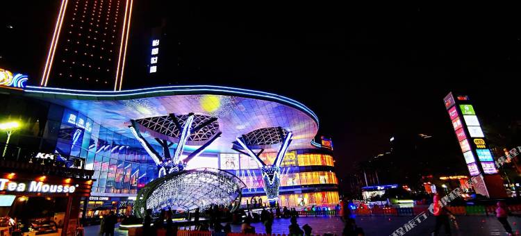 佛山南海千灯湖桂城亚朵酒店图片