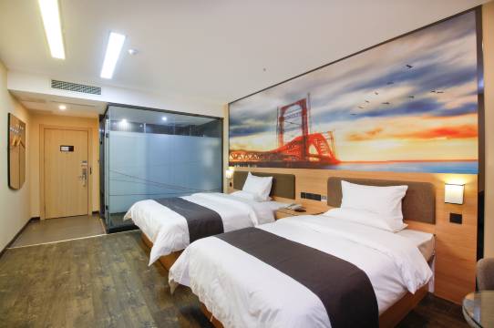 尚客优精选酒店(西安行政中心中医院地铁站店)