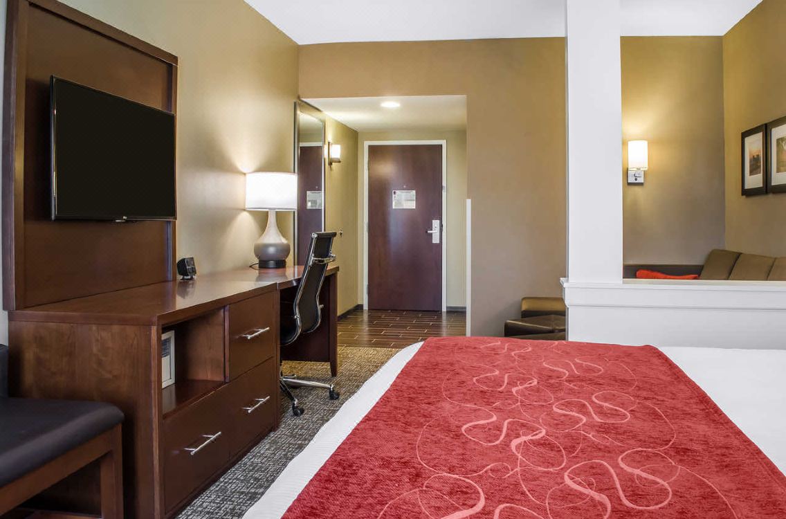 Comfort Suites Manheim Lancaster Hotel Reviews And Room Rates - 