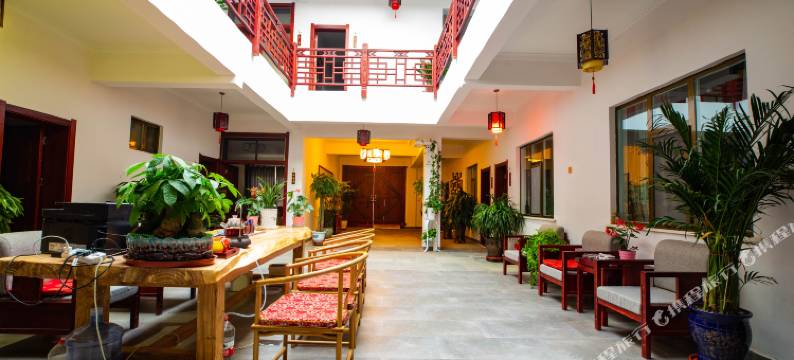 敦煌张庄唐人驿栈(鸣沙山月牙泉店)图片