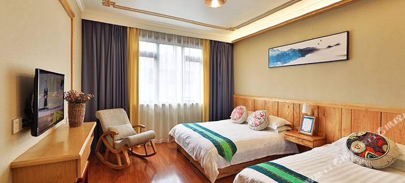 雁荡山华庭山庄图片