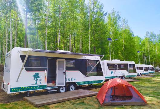 长白山红松王宿营地