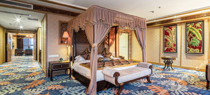 中堰国际酒店(都江堰高铁站店)图片