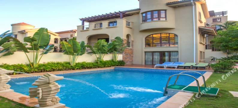 三亚亚龙湾翡翠谷豪宅度假别墅酒店图片