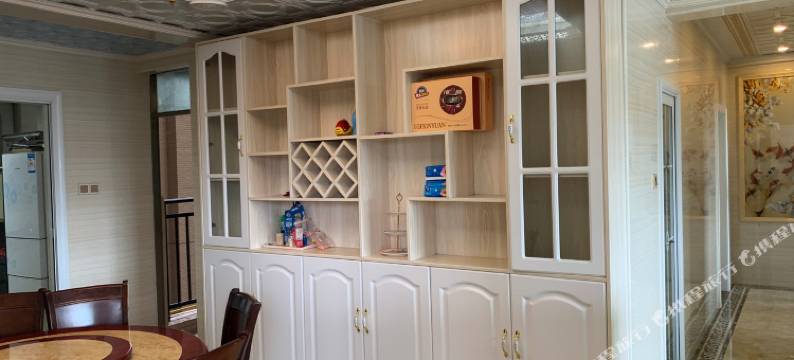 淡水温馨江景大三房公寓(府东北街1号分店)图片