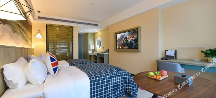 美豪丽致酒店(成都双子塔高新地铁站店)图片