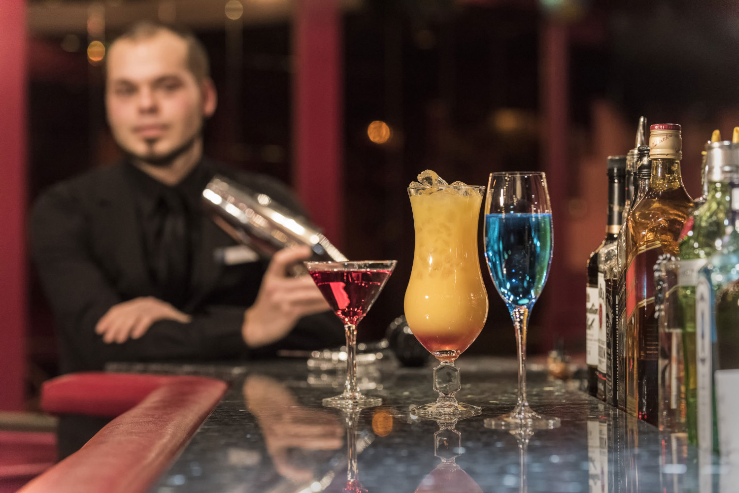 Hotel Kaiserhof Heringsdorf Over view