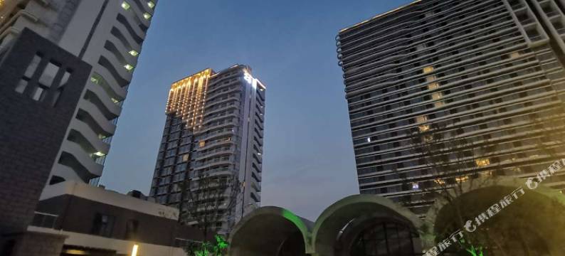 欧圣兰廷度假公寓(青岛中铁世界博览城店)图片