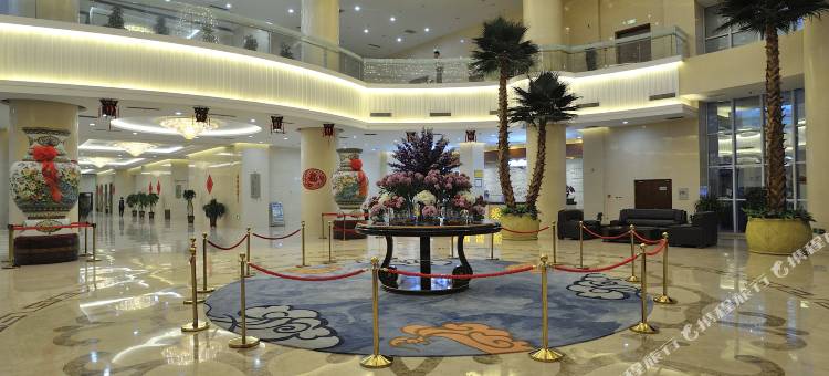 呼和浩特新城国际迎宾酒店图片