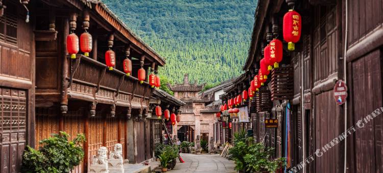 花筑·广元詹霖小筑民宿(昭化古城店)图片