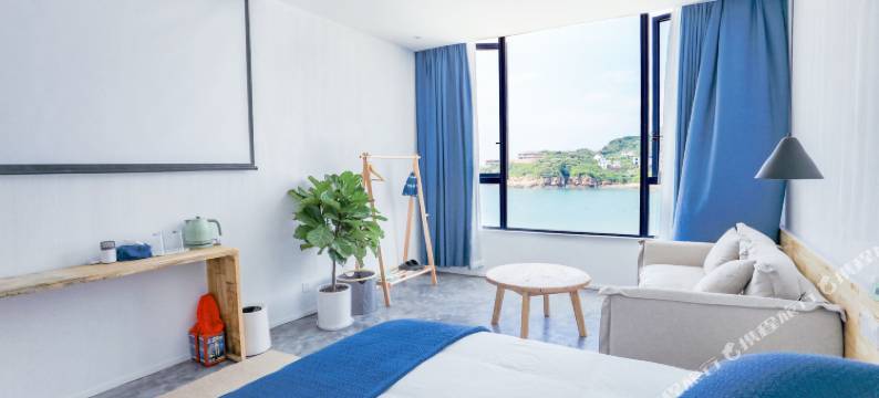 嵊泗花鸟岛佰客叁宿·沙滩海景度假民宿图片