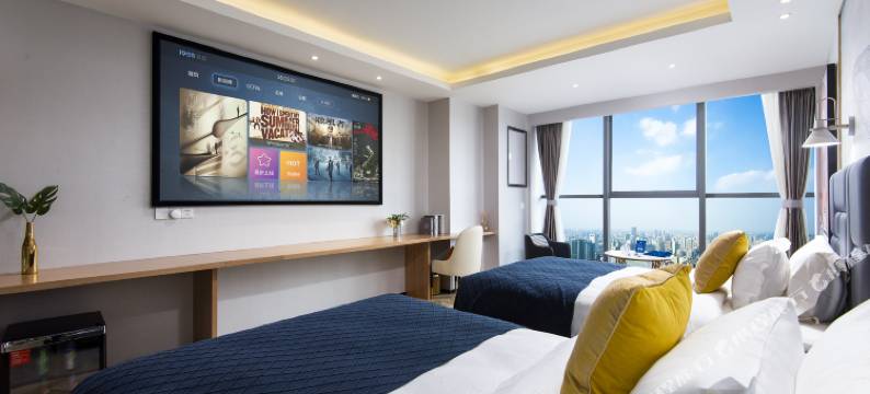 上里阳光酒店公寓(武侯祠锦里店)图片