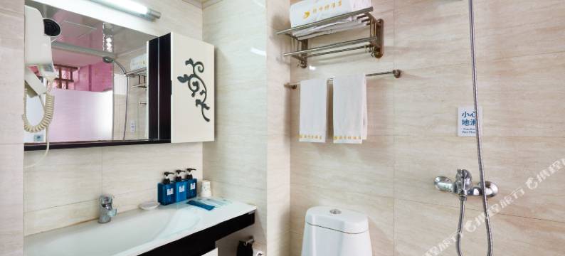 银川新崎特公寓酒店(银川鼓楼步行街店)图片