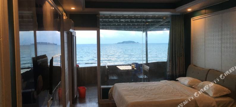 台山下川岛川东伴月湾图片