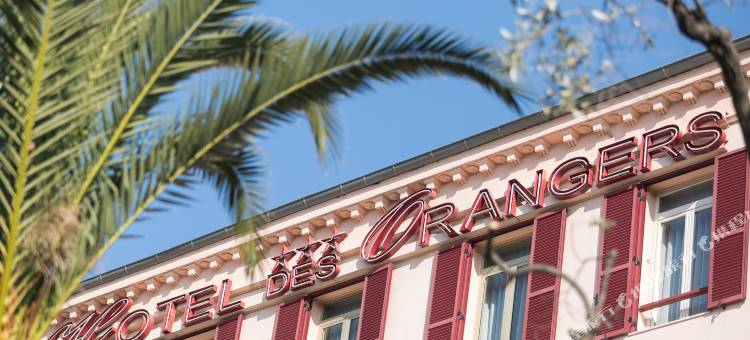 奥兰热贝斯特韦斯特酒店(Best Western Hôtel des Orangers Cannes)图片