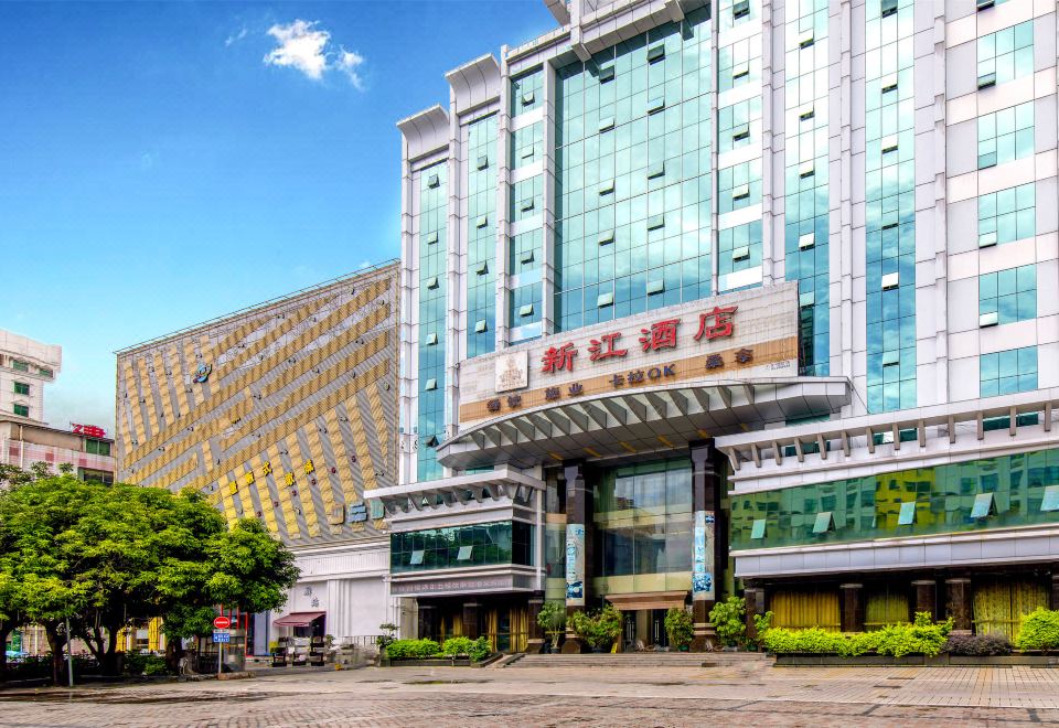广州山水时尚酒店（花都店）外观图