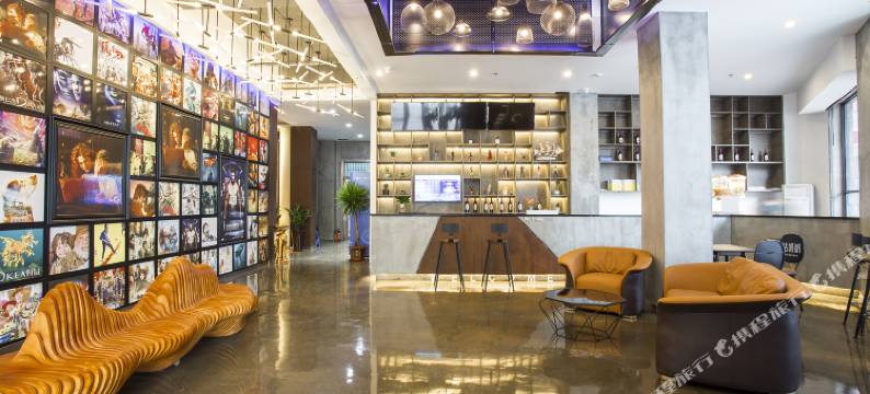 恒达电影酒店(海口桫椤湾商业街四中高中部店)图片