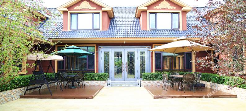 集安越漫庭院式民宿(331国道店)图片