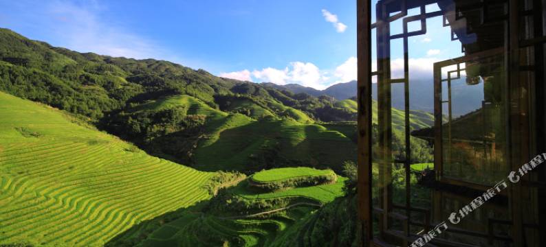 龙脊梯田天然居客栈图片