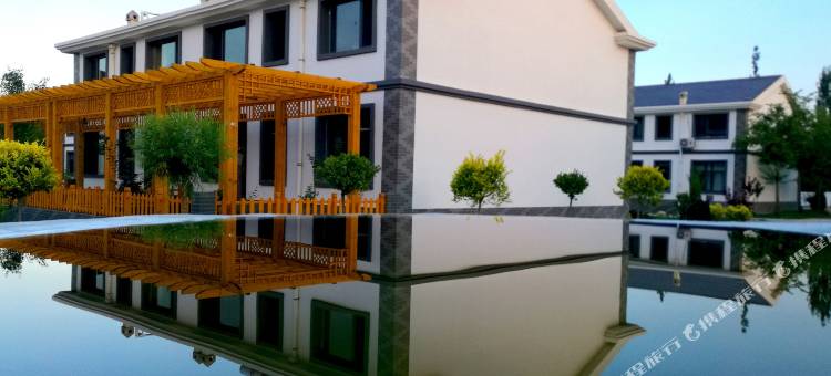 银川镇北民宿村图片