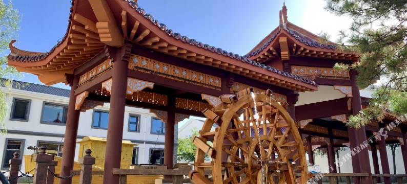 银川镇北民宿村图片