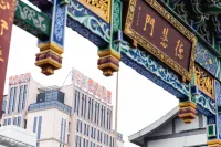 Sofis Jinyuan Hotel Hotéis em Wenshu Monastery/Longhu Shangcheng Sky Street