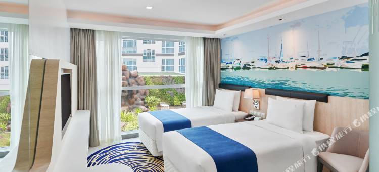 芭堤雅中心智选假日酒店 - IHG 旗下酒店(Holiday Inn Express PATTAYA CENTRAL by IHG)图片