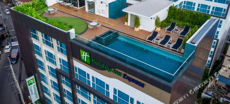 芭堤雅中心智选假日酒店 - IHG 旗下酒店(Holiday Inn Express PATTAYA CENTRAL by IHG)图片