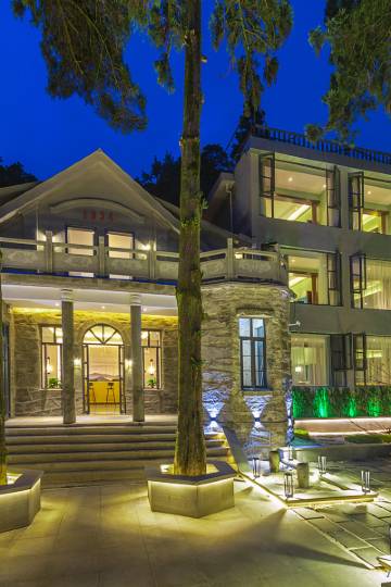 庐山1934别墅图片