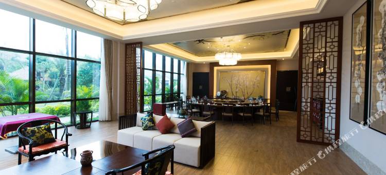 深汕合作区水底山温泉庄园图片