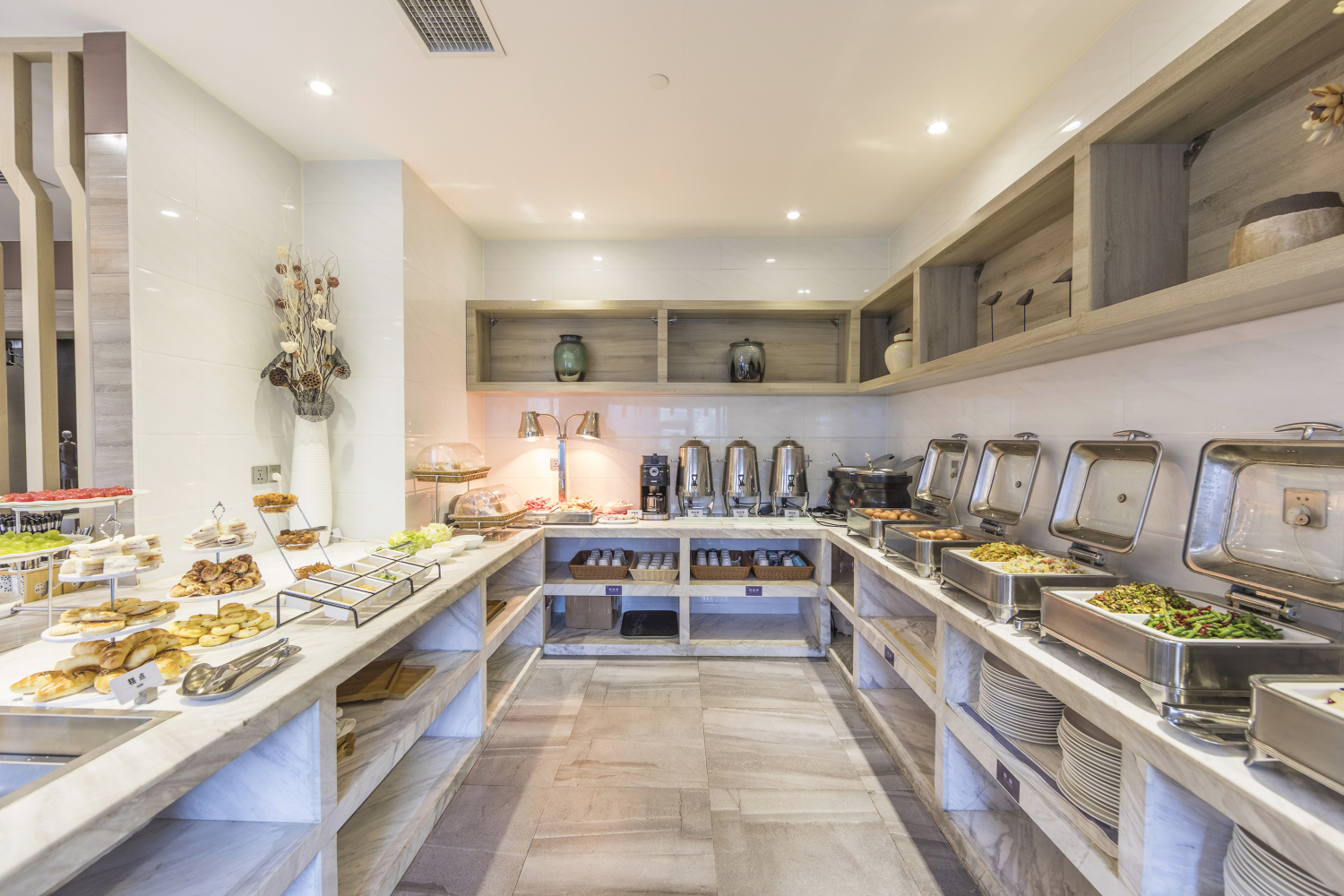 Yunshu Hotel (Xi'an North Second Ring Wenjing Road) Over view