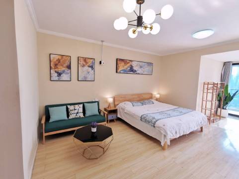 回家酒店式公寓(武汉江汉路地铁站店)