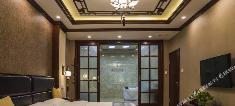 磐石莲花山圣元酒店图片