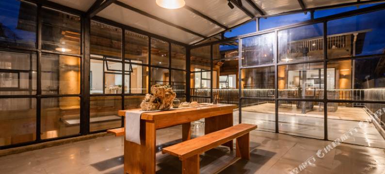 香格里拉青泽木舍客栈图片