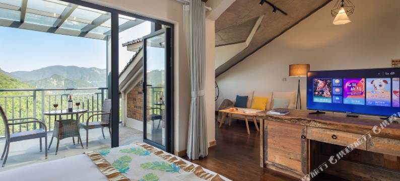 云海YUNHAI·峡谷温泉·亲子美宿(安吉江南天池滑雪场店)图片