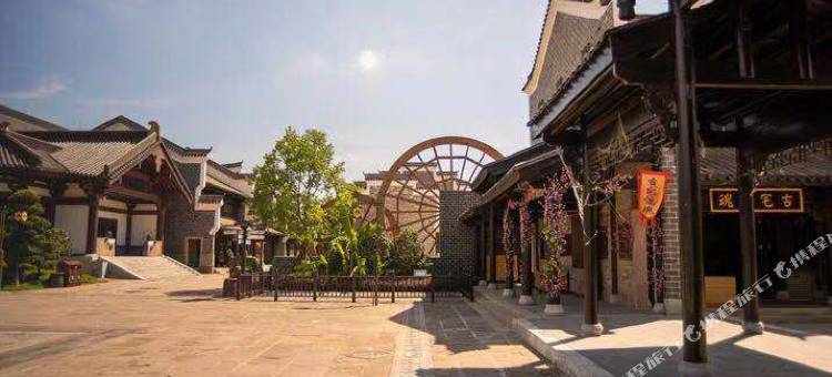 长沙新华联铜官窑沐玉客栈图片