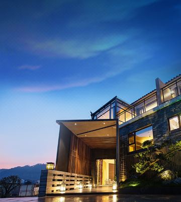 武夷山閲·上隐茶旅美宿外景图