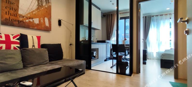 芭堤雅乐思贝丝公寓式酒店(The Base Condo Pattaya)图片