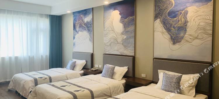 博爱四季风格精品酒店图片