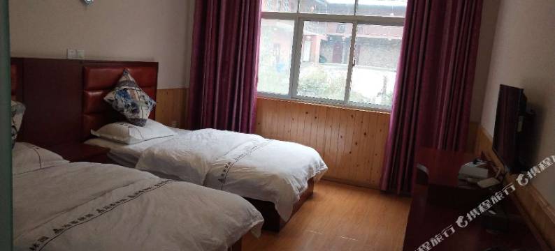 松坪沟汕荟林园客栈图片