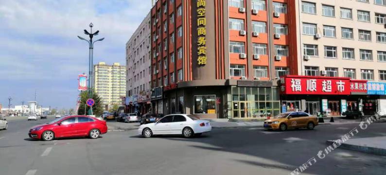 明水时尚空间商务宾馆图片