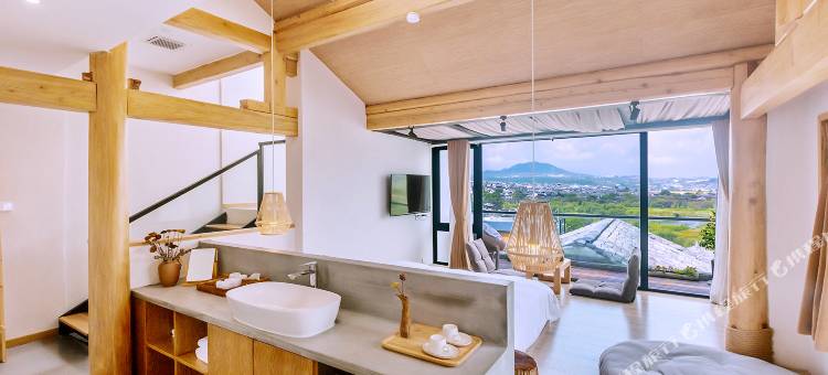 腾冲老友记观景民宿图片