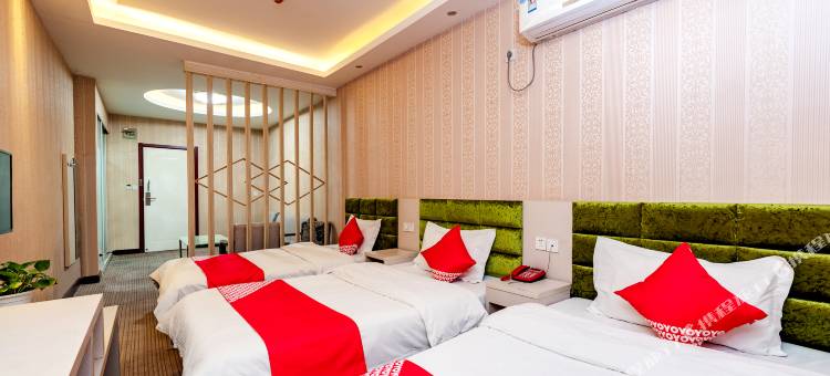 OYO郑州君子兰时尚酒店(高新郑州大学店)图片