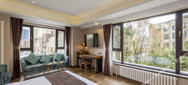 哈尔滨哈西高铁站万达广场James Joyce Coffetel喆啡酒店图片