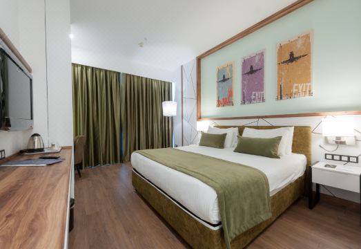 ISG Sabiha Gokcen Airport HotelHotel Overview