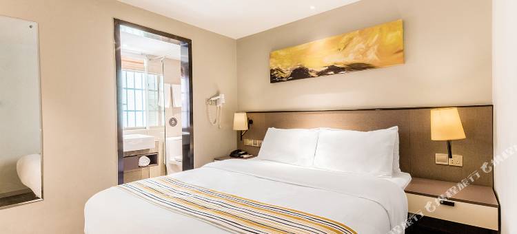 如家睿柏·云酒店(长沙县置地广场星沙文体中心地铁站店)图片