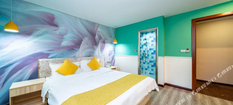 贵阳旧爱酒店(黔灵山公园店)图片